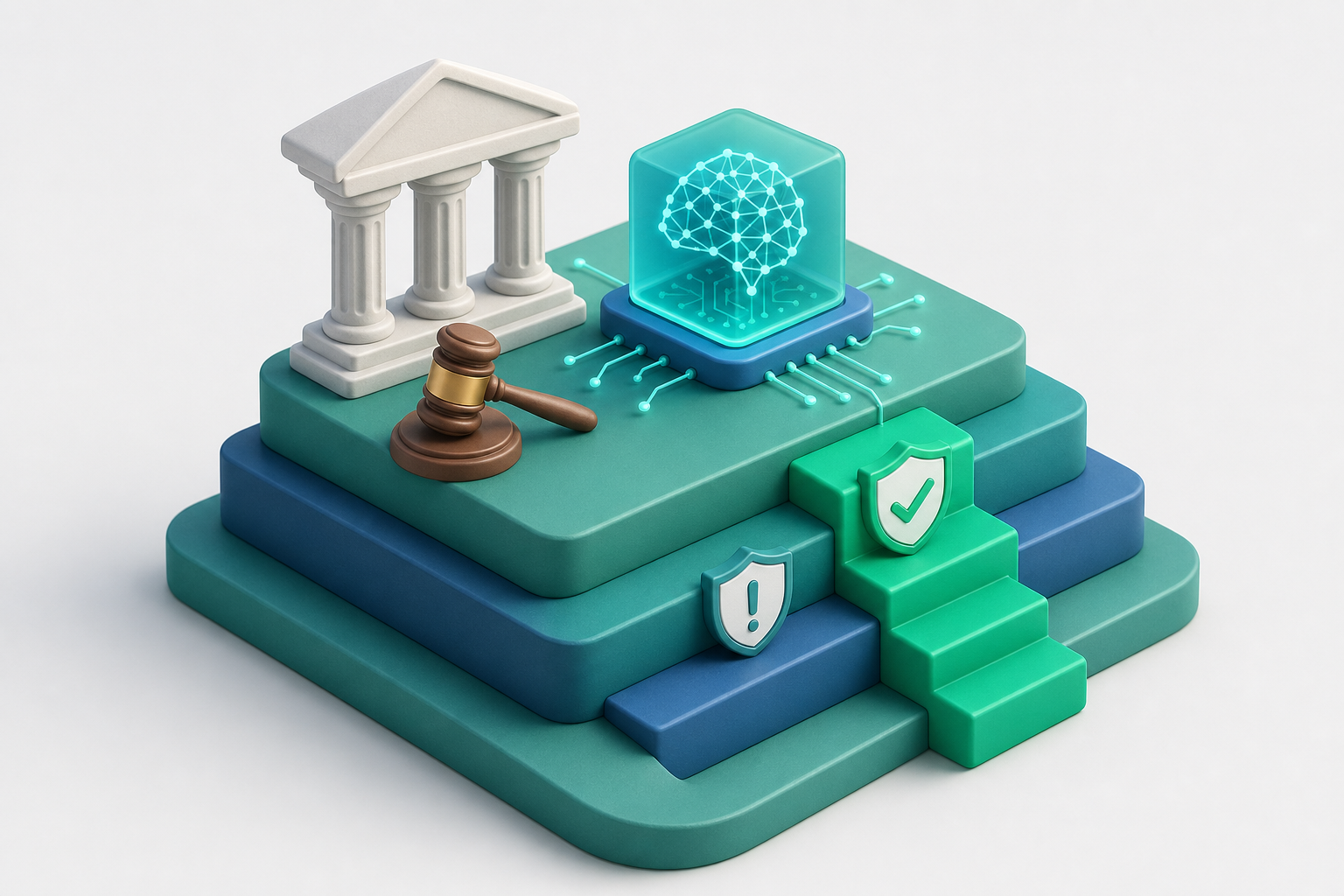 AI 治理與法規：各國如何替 AI 立規矩 illustration
