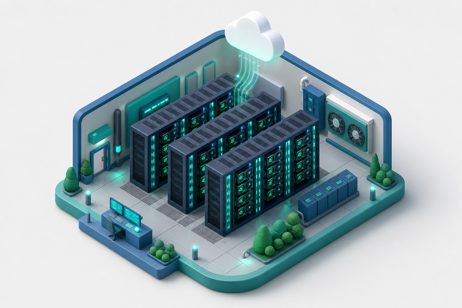 算力與基礎設施 representative image